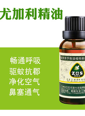 澳洲净化空气香薰驱虫尤加利精油