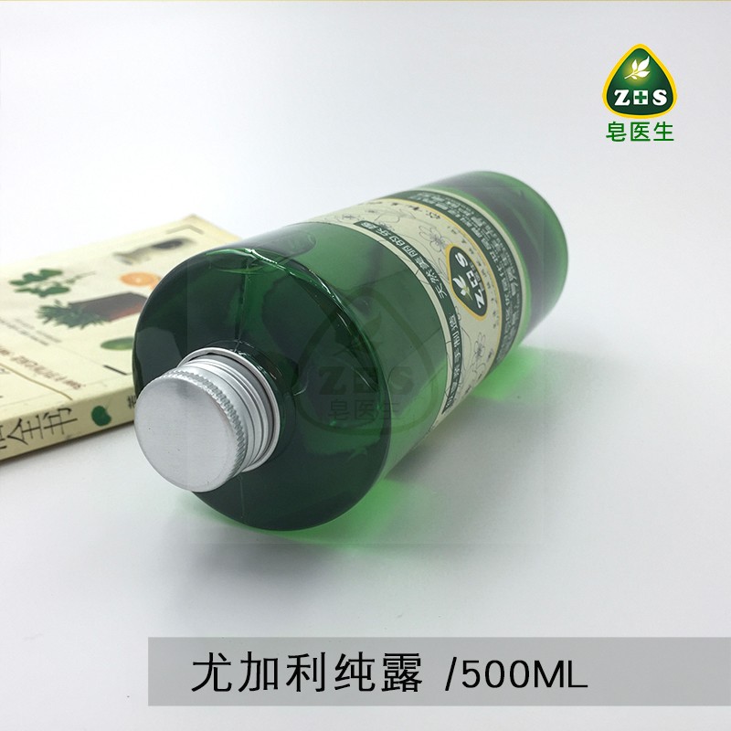 皂医生 尤加利纯露500ml花水洁爽肤水深层清洁平衡水油香味沁凉