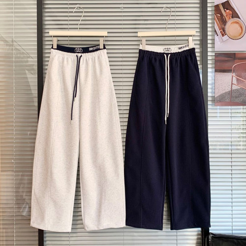 梨形姐妹显瘦高级感裤子藏肉大码