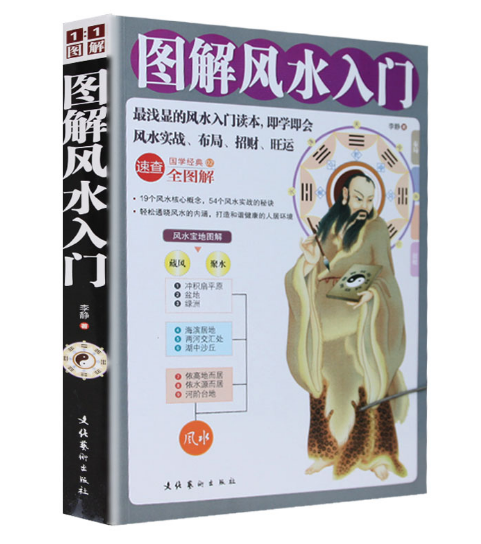 图解风水入门 易经大全一本书弄懂家居风水梅花易数怎么看?