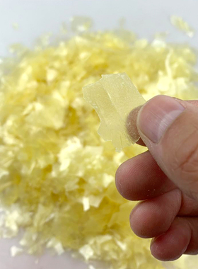 士力水上色水透明虫胶漆片 天然士力片 透明超薄 速溶 家具维修材