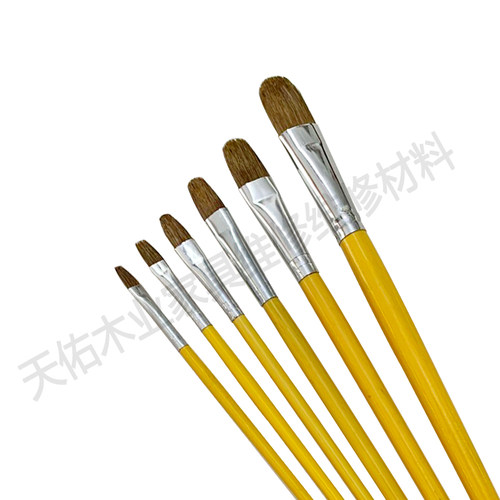 美容支装混款毛头狼毫木纹笔维修