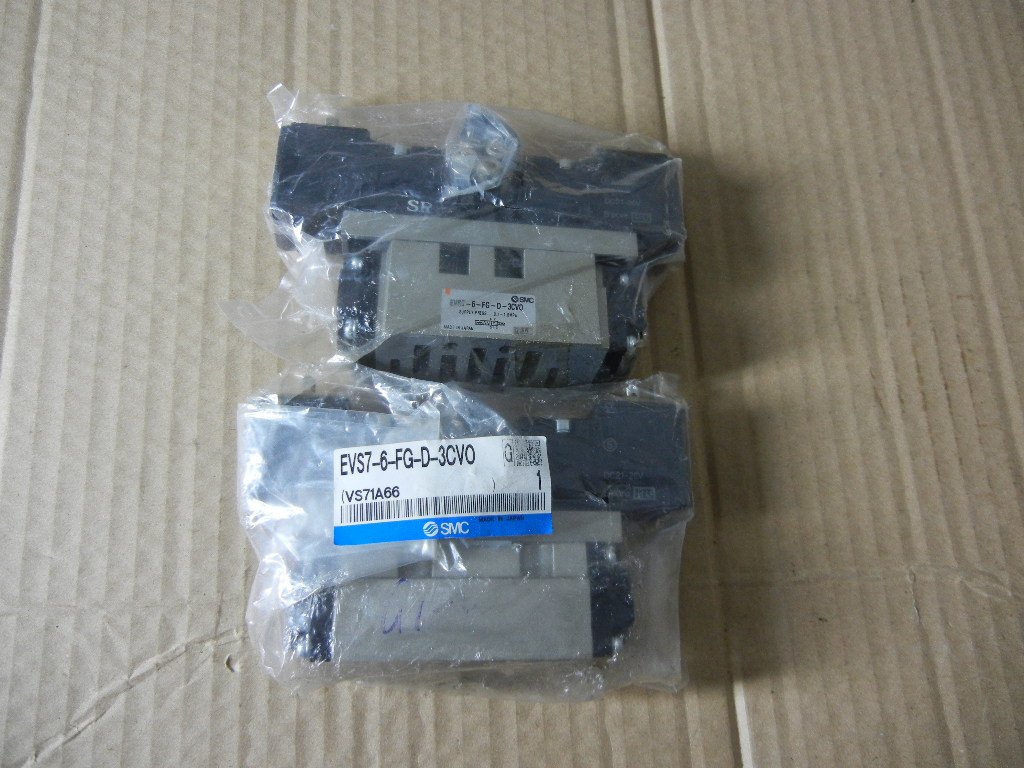 全新原装正品SMC电磁阀EVS7-6-FG-D-3CV0