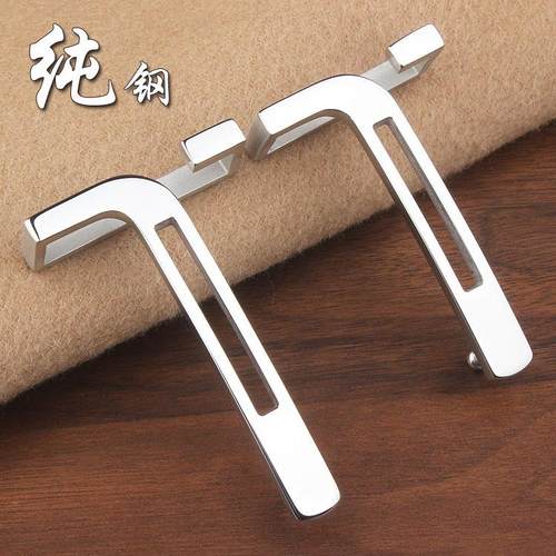 平滑扣304不锈钢防过敏简约