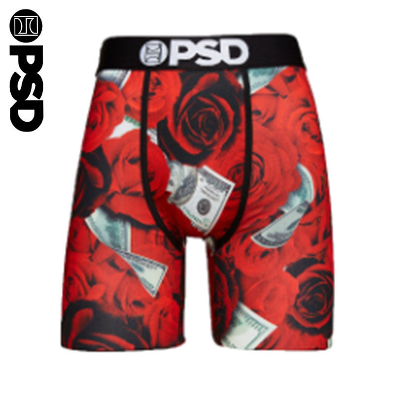 thumbnail for European and American fashion brand PSD men's American shorts, sports basketball pants, tight ins, hip hop panties, summer personality four