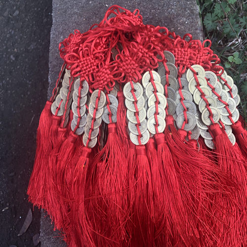 厂家直供五帝铜钱串抓周