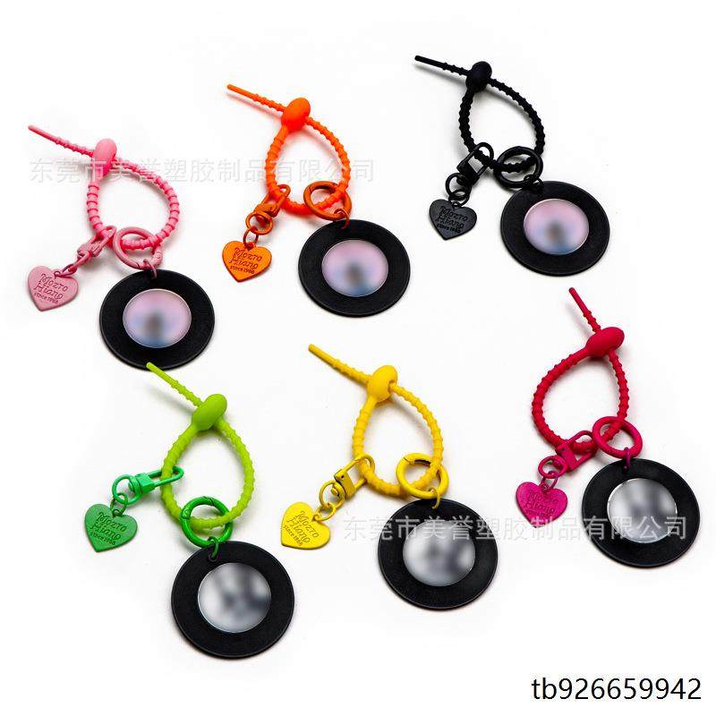 跨境迷你霉霉唱片杯垫钥