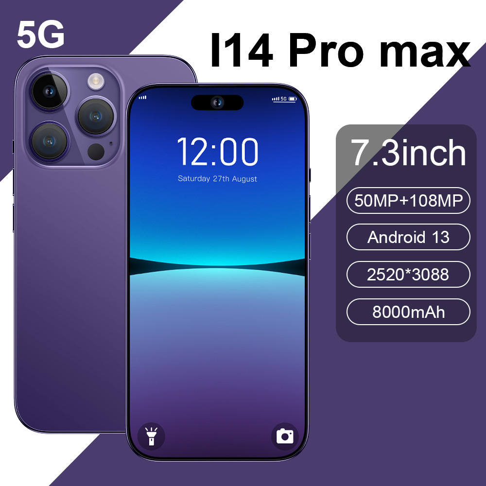 跨境手机i14ProMAX安卓7