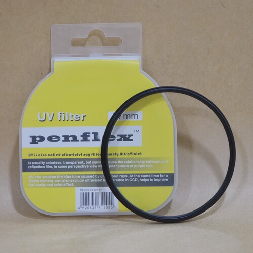 UV镜适用佳能微单反RF 50/1.8 STM小痰盂EF50/1.8标头滤镜43/49mm