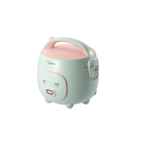 Midea/美的 MB-FB16M161电饭煲1.6L黑晶不粘内胆 350W功率