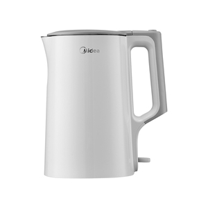 Midea/美的 SHJ1721电水壶热水双层防烫1.7L 1800W烧水壶智能断电