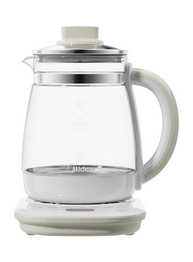 Midea/美的养生壶1.5L煮茶壶烧水壶恒温电热水壶MK-YS15P202