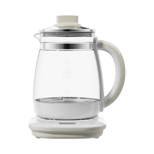 Midea/美的养生壶1.5L煮茶壶烧水壶恒温电热水壶MK-YS15P202