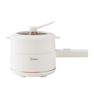 XZE2007家用长柄不粘涂层700W大火力1.6L XZE2017 美 电煮锅MC