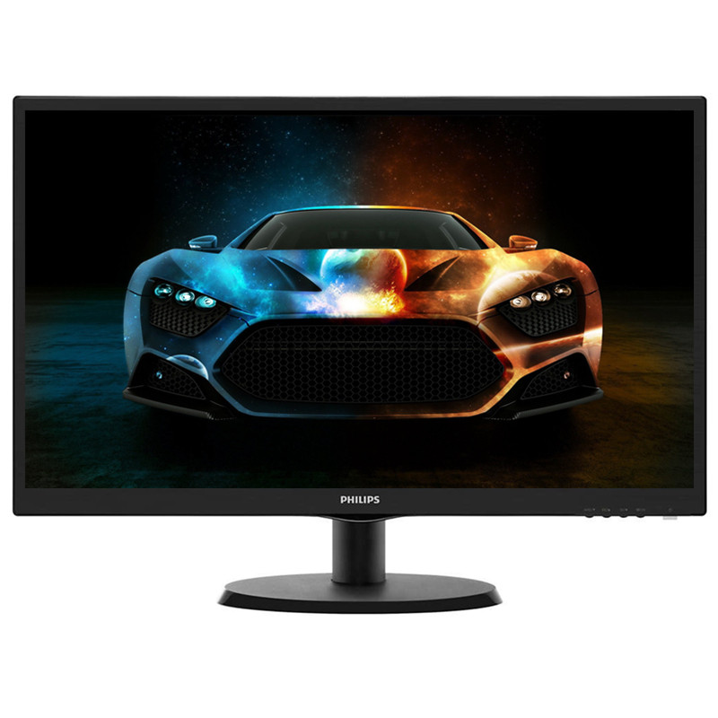 PHILIPS DISPLAY 223V5L 21.5 INCH 1080P DESKTOP OFFICE COMPUTER MONITOR HDMI 22 23