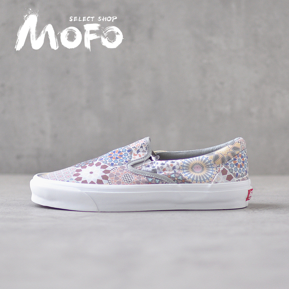 KITH x VANS VAULT OG CLASSIC SLIP-ON LX十周年联名VN0A45JK6BR