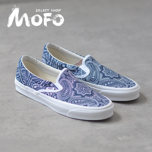 KITHxvansSLIP-ONLX腰果花