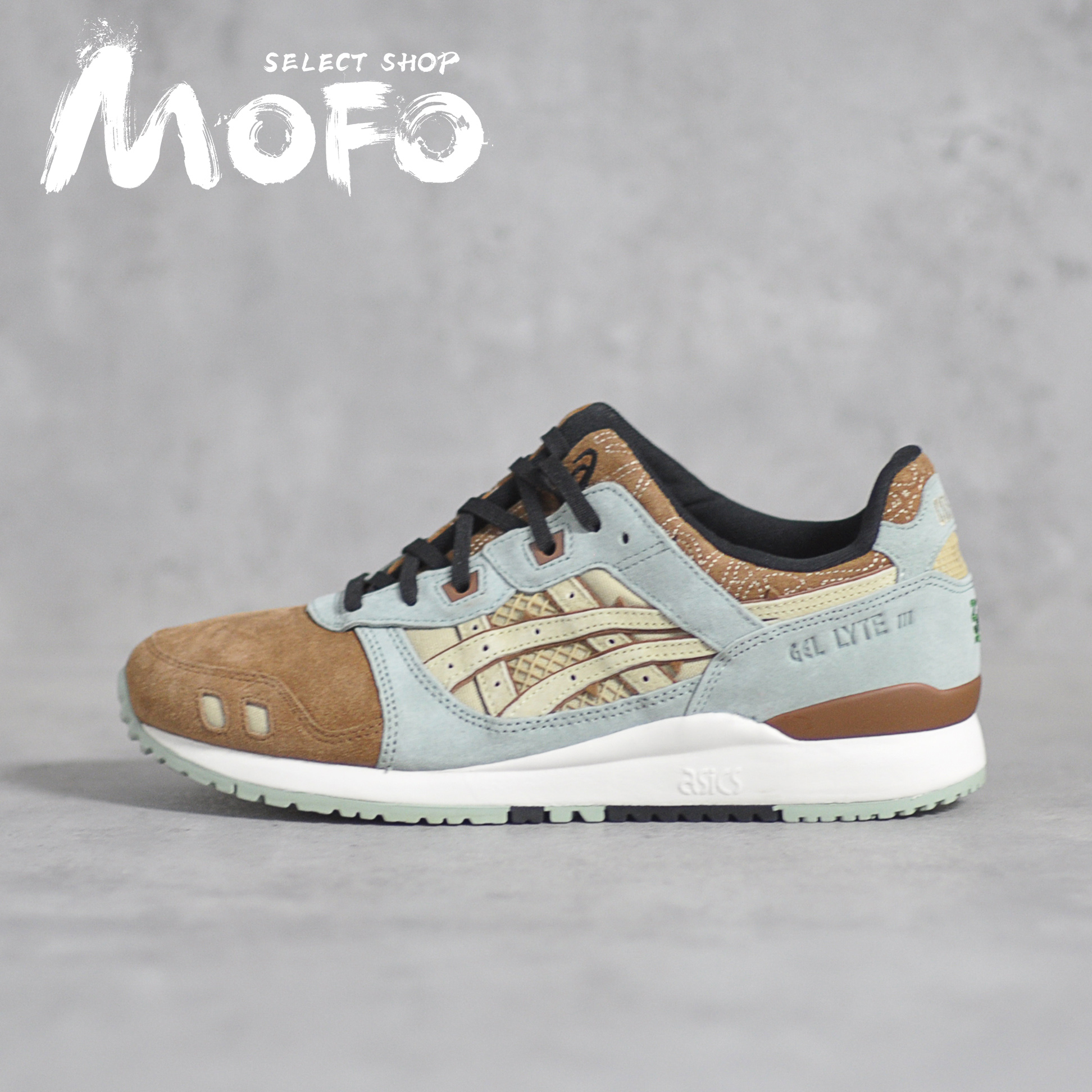 asics x COSTS Gel-Lyte III 3 OG 联名 复古运动鞋 1201A937-200