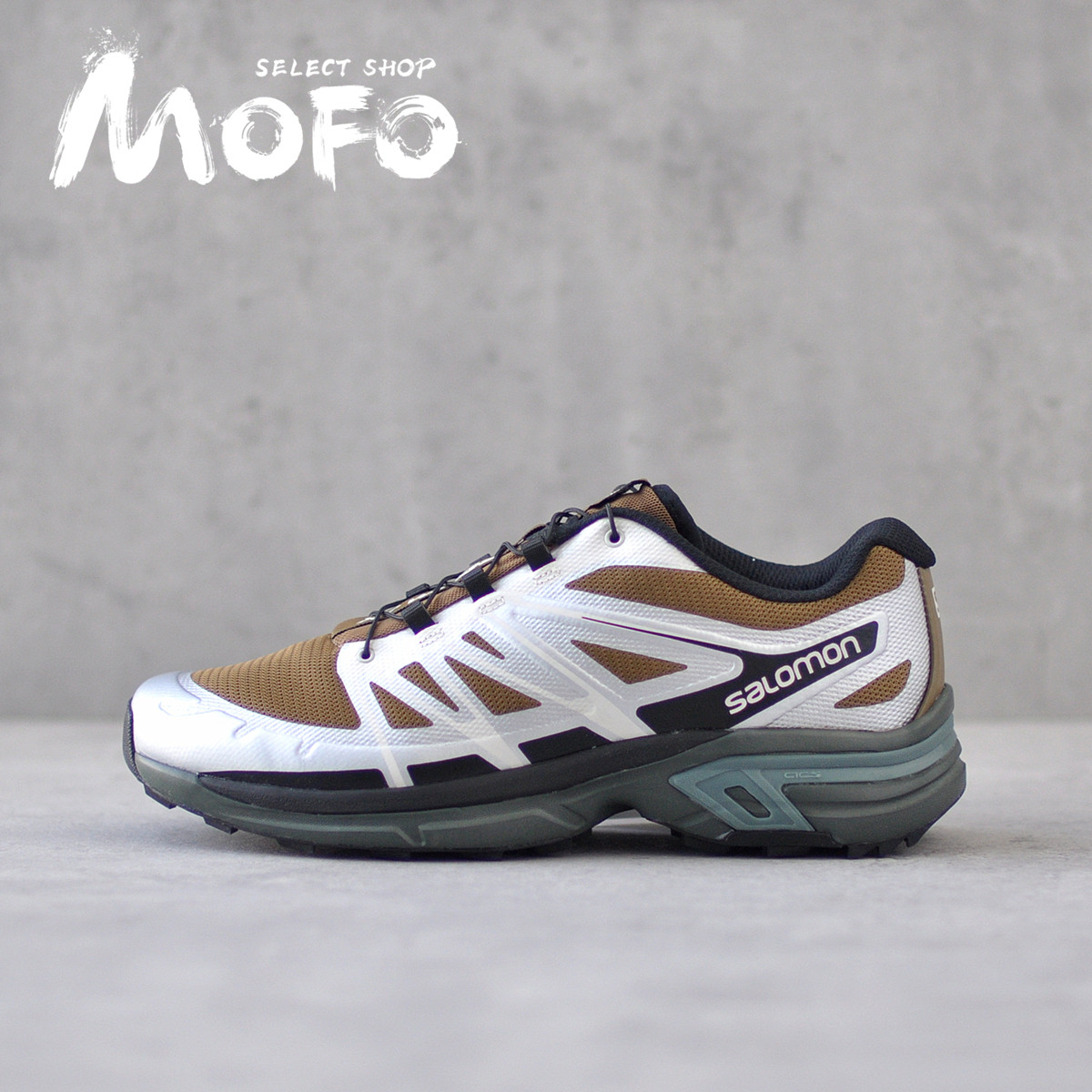 萨洛蒙 Salomon XT-WINGS 2 Advanced 银棕 登山休闲跑鞋 412516