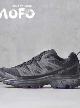 萨洛蒙 Salomon SLAB XT-6 Expanse 黑色 男女 户外运动鞋 417413