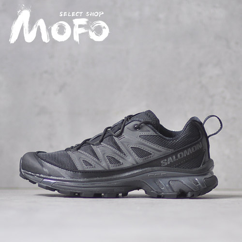 萨洛蒙男女黑色同款运动鞋417413