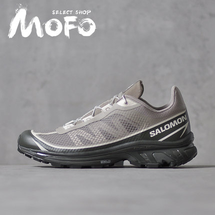 萨洛蒙 Salomon XT-6 FT 岩石 卡其灰 休闲 户外运动鞋 471513