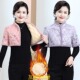 冬季 妈妈保暖护肩中老年护颈椎短袖 防寒坎肩加绒加厚护肩膀棉背心