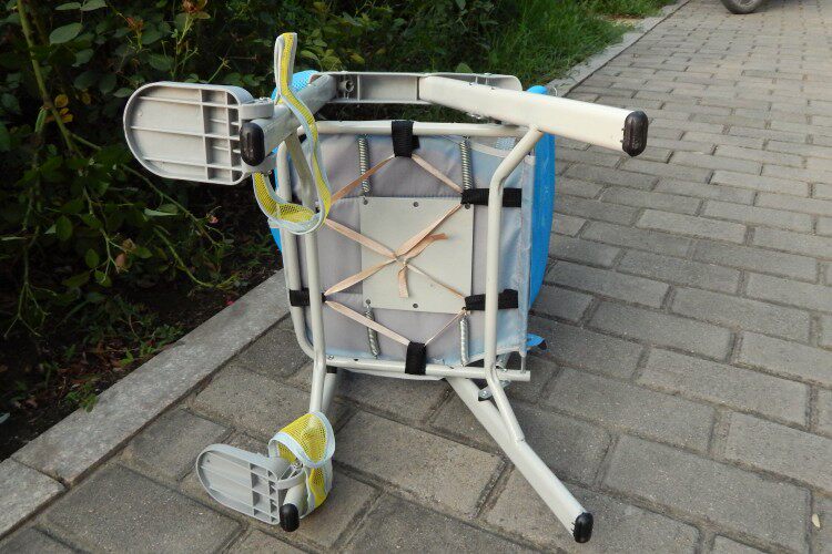 siège enfants pour vélo - Ref 2423585 Image 3