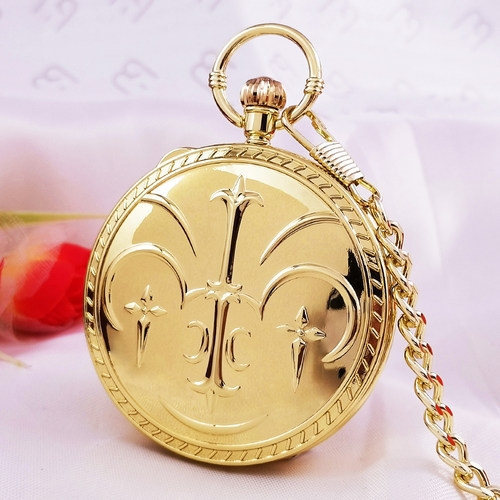 潘多拉之心音乐盒蕾西八音盒怀表周边女款学生可放照片定制男复古