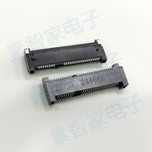 原装LTK MPCET-S5201-TP52无线网卡插槽MINI PCIE 52P 0.8mm5.2H