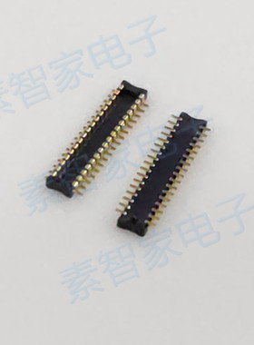 亚奇 OK-10GM030-04 全新原装30PIN公座-0.4MM间距 板对板连接器