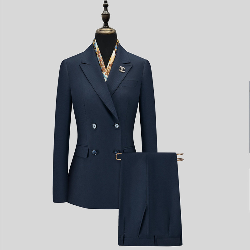 春季工作服女士加厚时尚面试正装