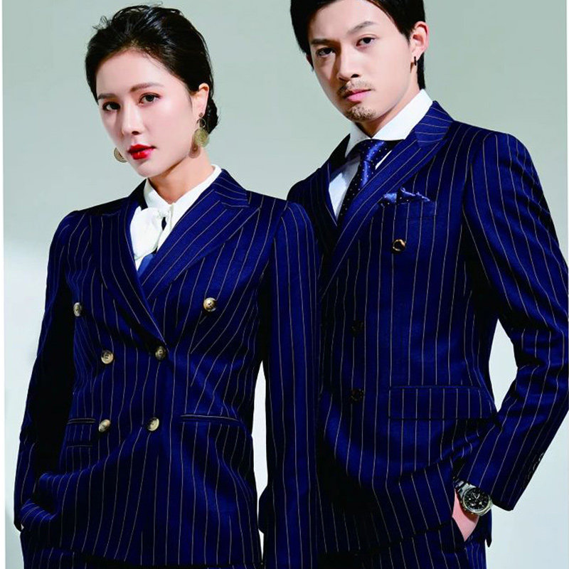 男女同款时尚宴会婚礼西服职业装