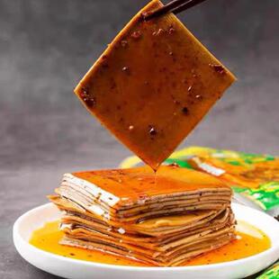 四川遂宁特产肖老三豆腐干简装麻辣五香千层豆腐皮/豆干多味包邮