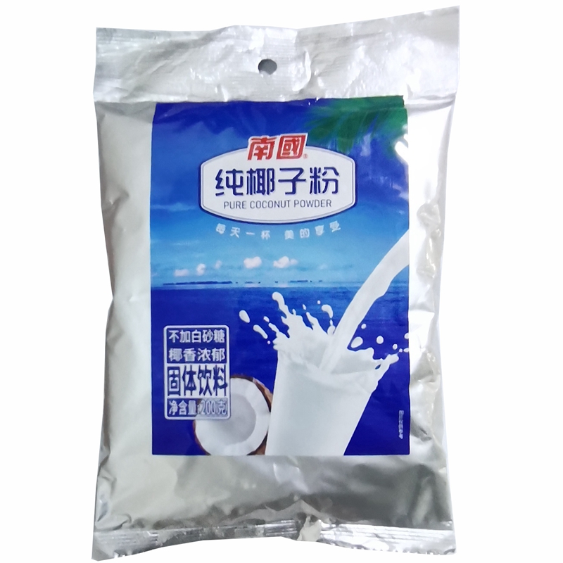 南国纯椰子粉海南特产