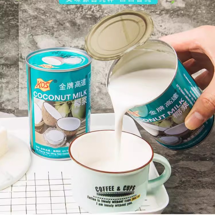 海南特产金牌高达浓缩椰酱烘焙