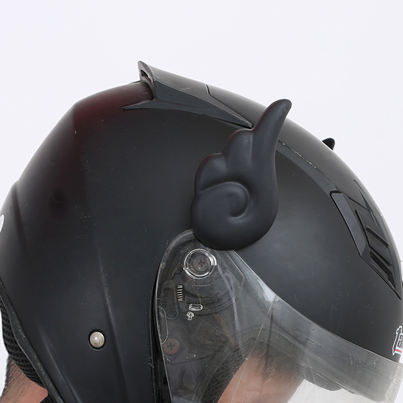 爆款头盔装饰翅膀配件摩托车电动车尾箱配饰创意个性潮天使翅膀