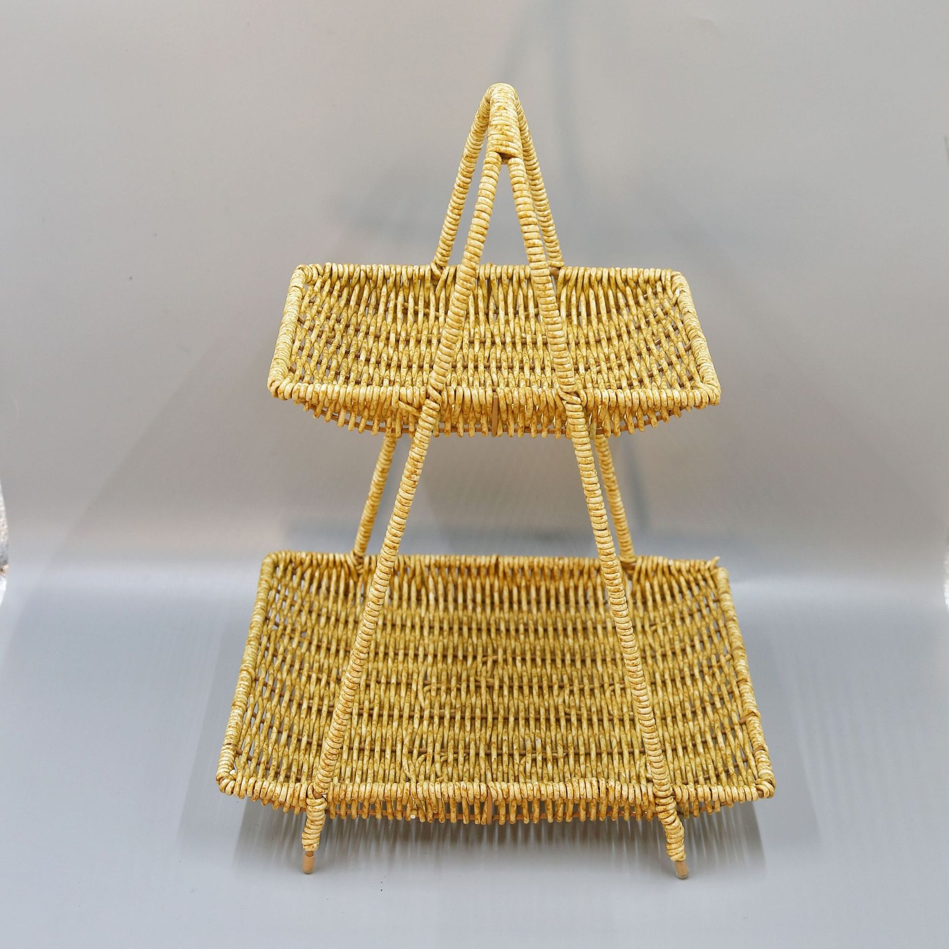 爆款欧式多层点心水果零食架特色美食甜品蛋糕展示架茶几托盘手工