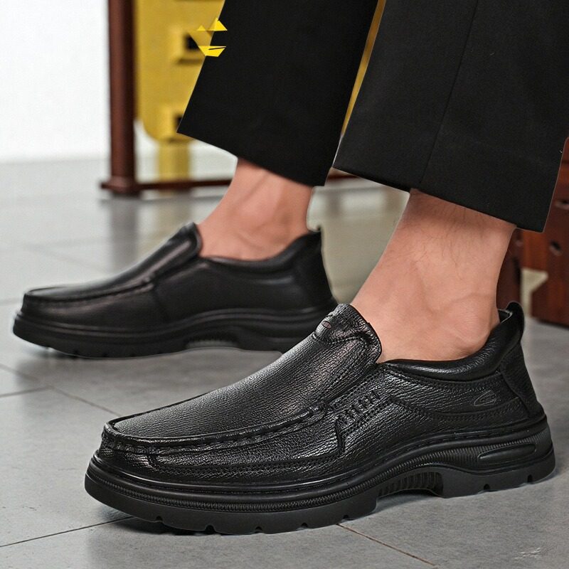 德国骆驼动感男秋季透气真皮商务休闲鞋软底软皮套脚懒人驾车鞋,流行男鞋,休闲皮鞋,淘宝优惠券,粉丝福利购,淘宝优惠卷