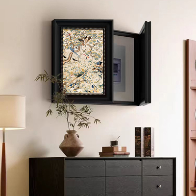 【雅致显品味】双开门电表箱挂画