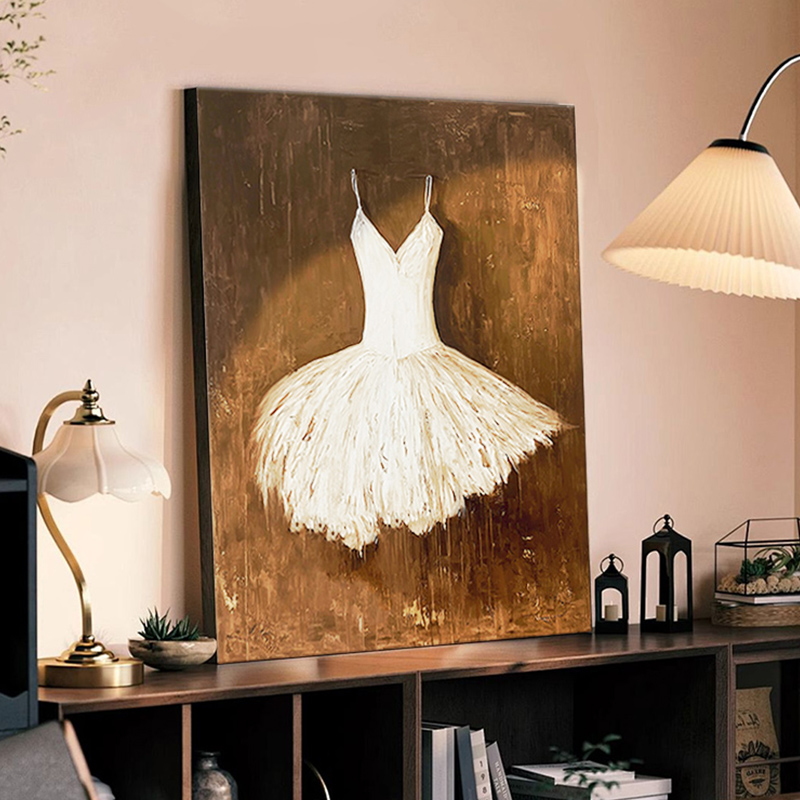 侘寂风适配，装饰画沉淀居家温度