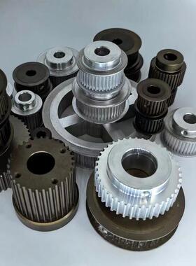 定做同步轮 同步带轮非标定制5M 8M 14M T10 T5 H L MXL S8M S3M