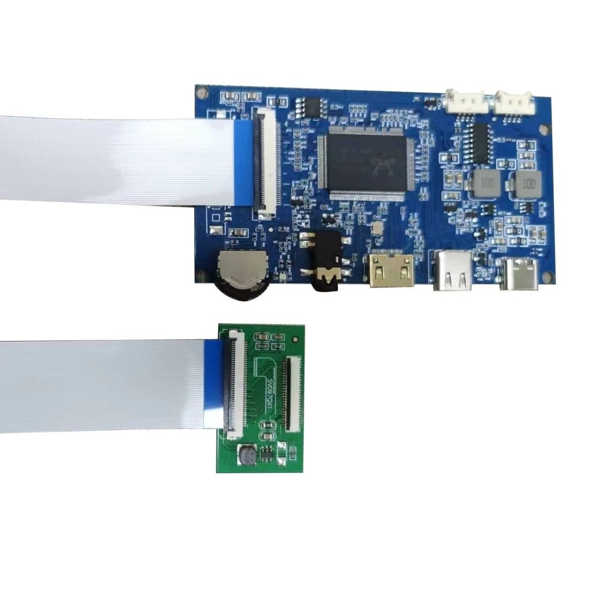 9.7寸IPAD3/4屏幕驱动板改装HDMI/TYPE-C有线投屏2K显示器外壳