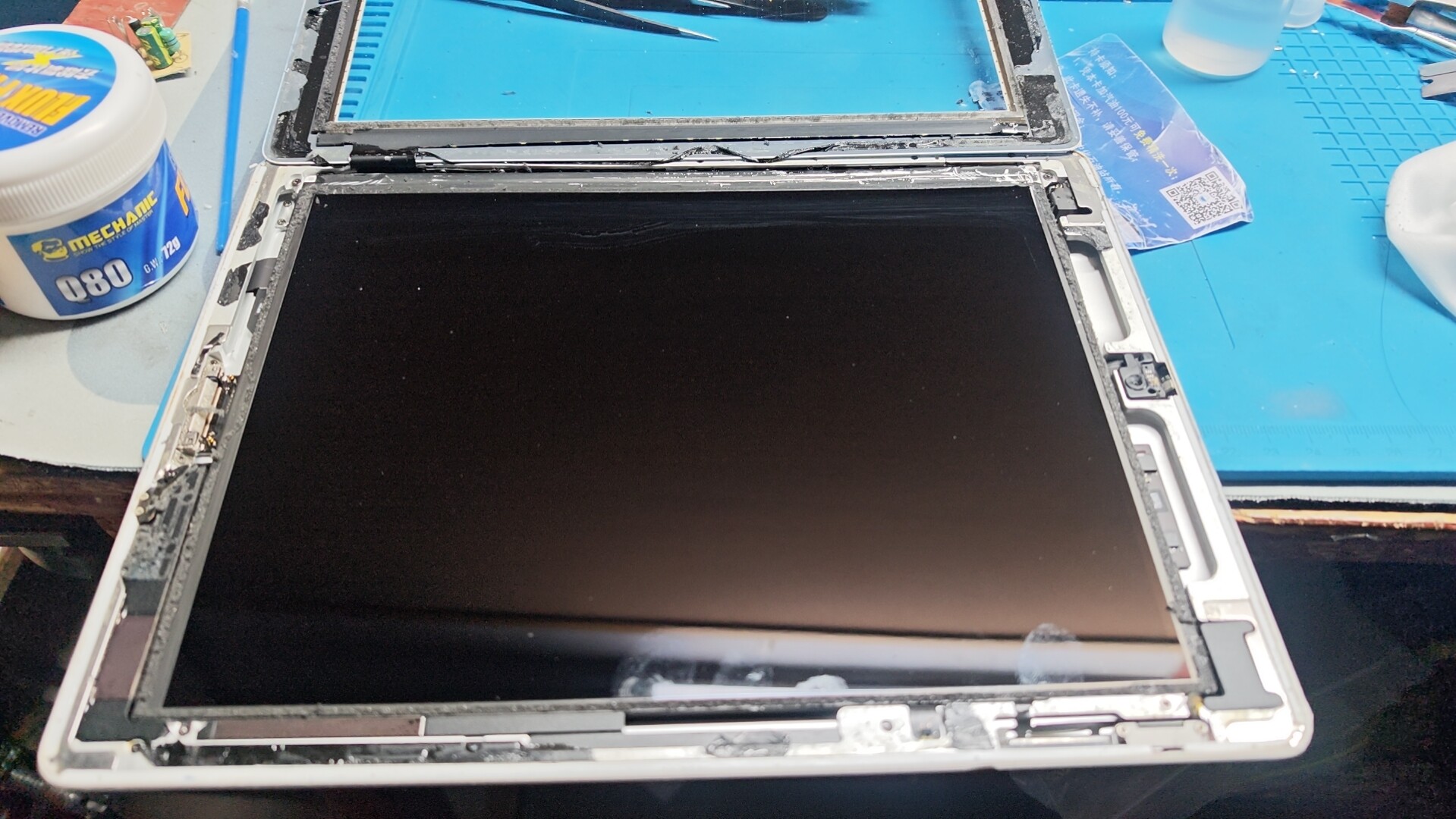 ipad2、4代屏幕内屏