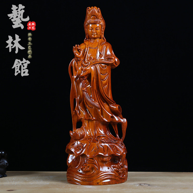 佛像摆件供奉红木工艺品