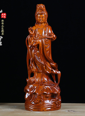 佛像摆件供奉红木工艺品