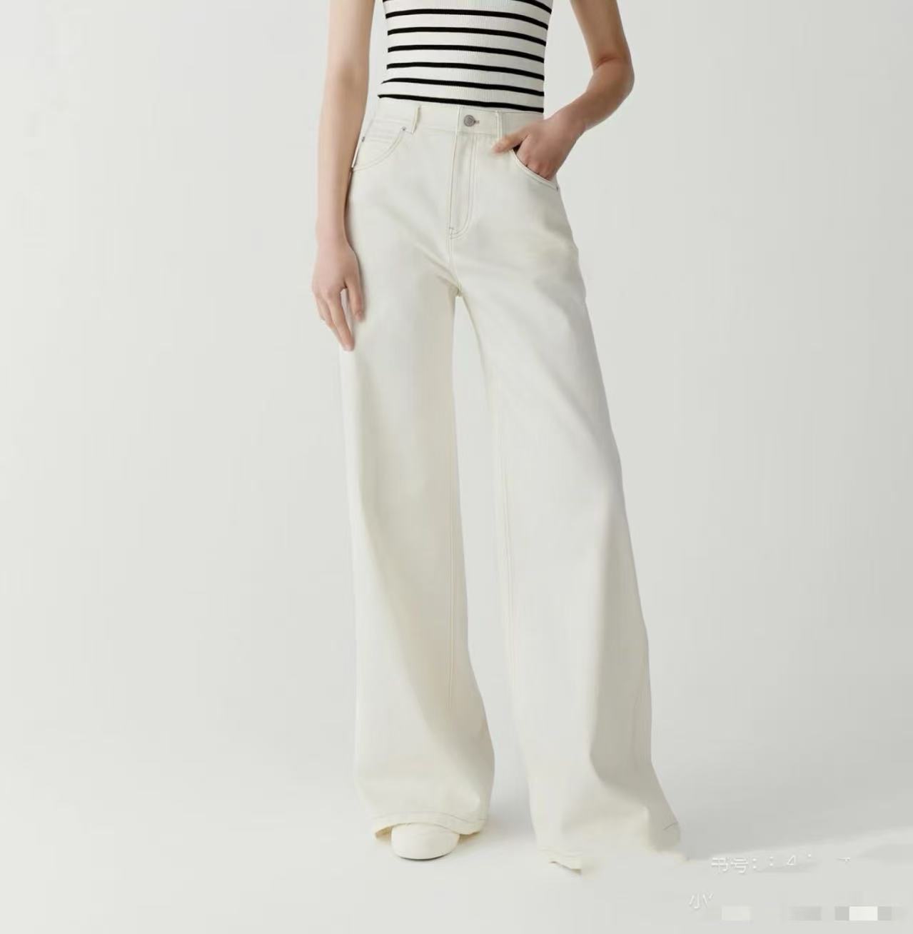 南油加厚白牛仔撤柜商品微瑕完美主义慎拍No退No换