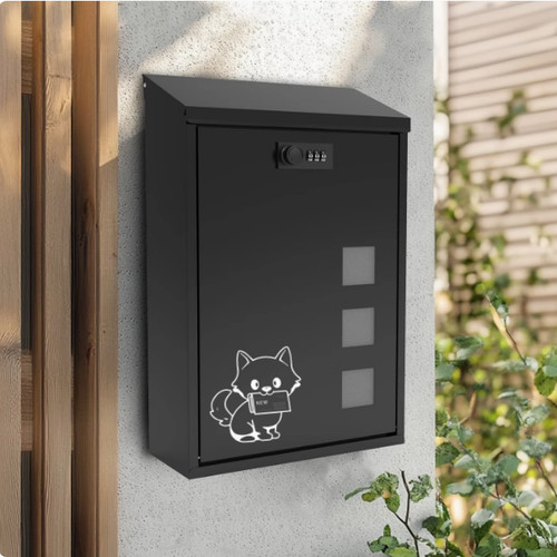 信箱家用挂墙室外防雨信件报纸