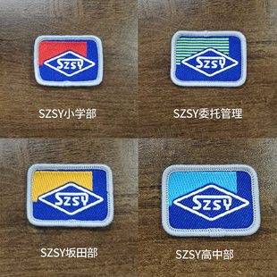 深圳市实验学校校徽 初中部高中部中学部 光明部 小学部 委托管理