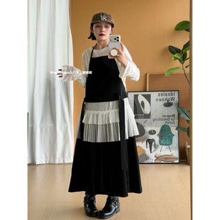 猫姐推荐 氛围感叠穿飘带挂脖绑带吊带马甲背心肚兜女 ｜时髦设计款